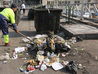 زباله‌ها؛ میهمان همیشگی مخازن در پایتخت؟