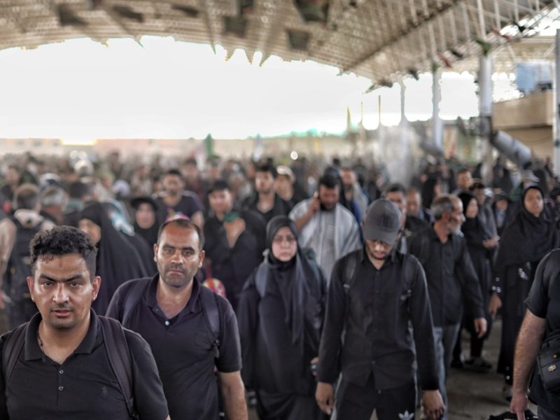 عبور زائران حسینی از مرزهای اربعینی کشور