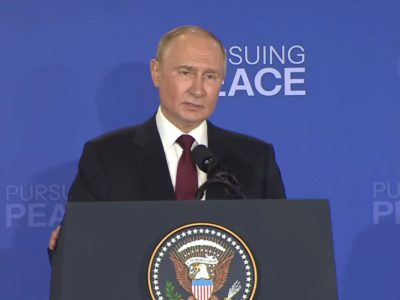 پوتین: دیدار با ترامپ، سازنده و مفید بود