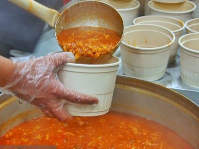 نقشه سرقت با دادن سوپ نذری