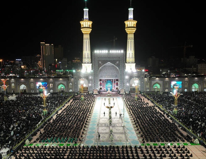 مهم‌ترین آئین معنوی حرم مطهر رضوی