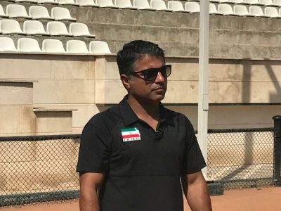 احمدوند: تنیس ایران در مسیر درست قرار ندارد