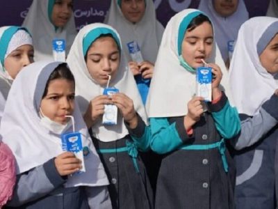 طرح شیر مدرسه در انتظار قرارداد