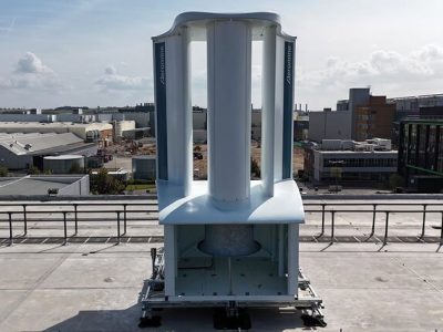 نصب توربین سیمانی در مرز ایران و افغانستان