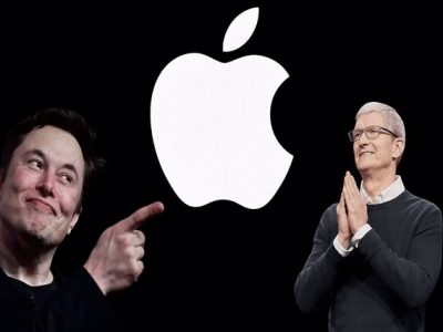 «اپل» به تهدید «ایلان ماسک» پاسخ داد