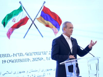 گفت‌وگو با ارمنستان و توافقات راهگشا