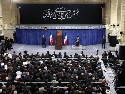 رهبر انقلاب: باید از رئیس جمهور پرتلاش حمایت شود