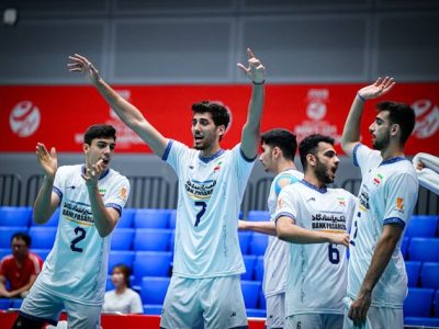 تیم ملی والیبال از پس کانادا هم برآمد