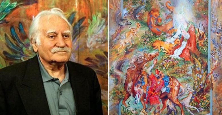میزبانی رایگان آثار اهدایی زنده‌یاد استاد فرشچیان در موزه حرم رضوی
