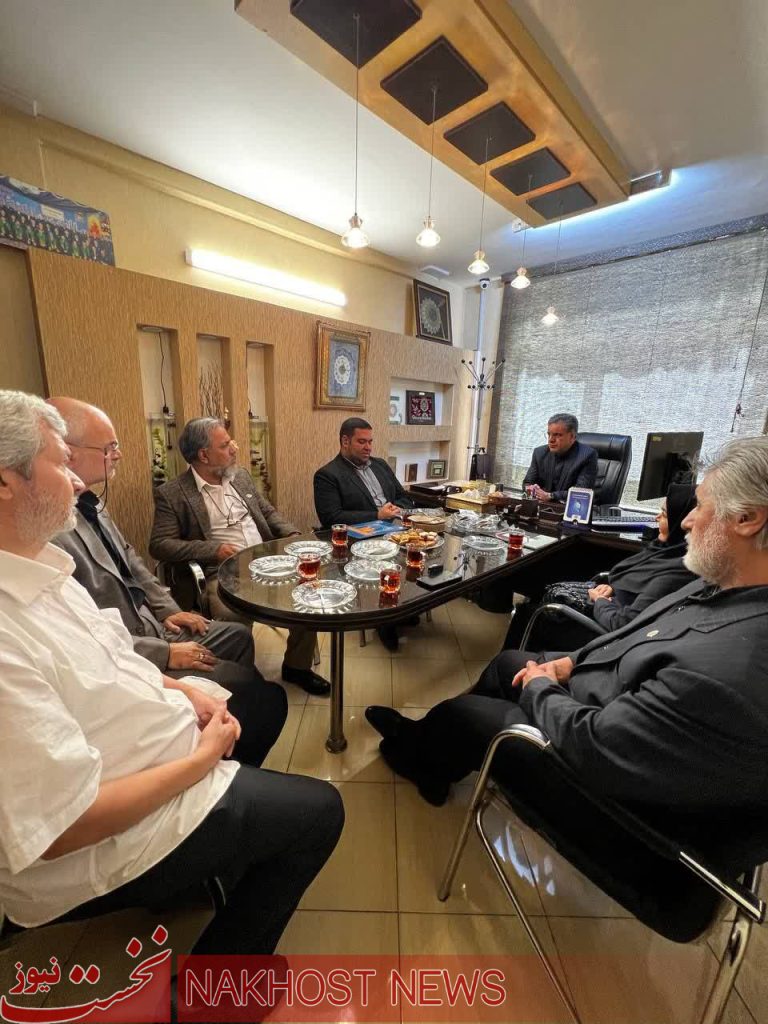 بازدید رییس هیات بدنسازی و پرورش اندام خراسان رضوی