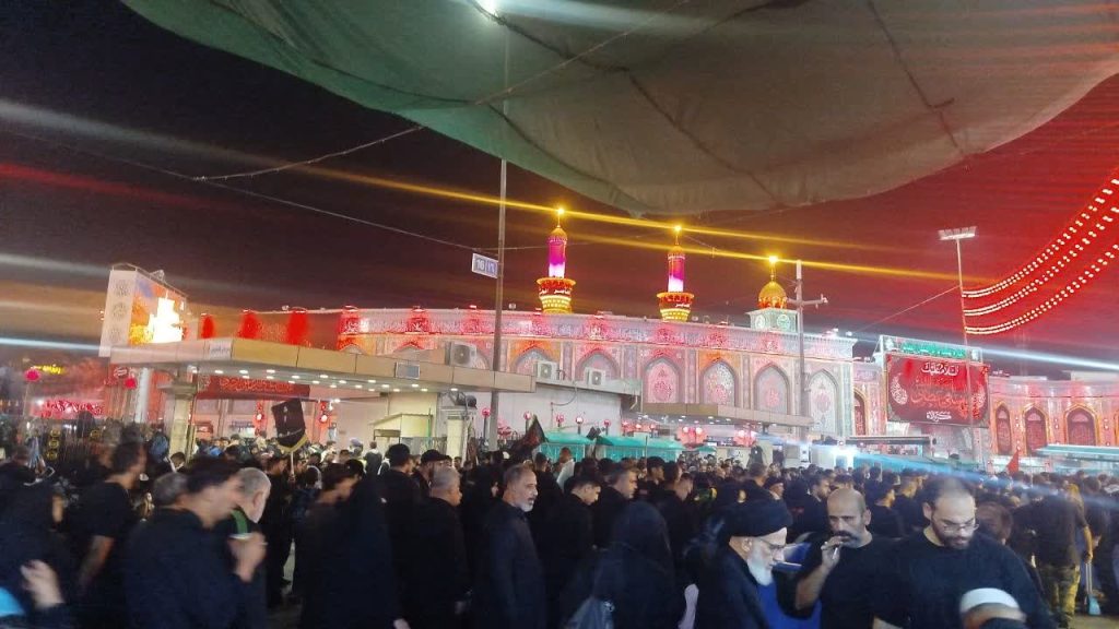 اسکان ۱۴ هزار زائر اربعین در موکب امام رضا
