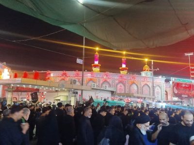 اسکان ۱۴ هزار زائر اربعین در موکب امام رضا