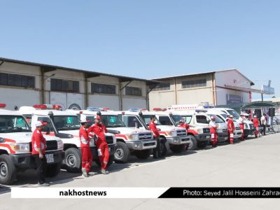 مانور آمادگی نیروهای امدادی به زائرین دهه پایانی صفر در مشهد