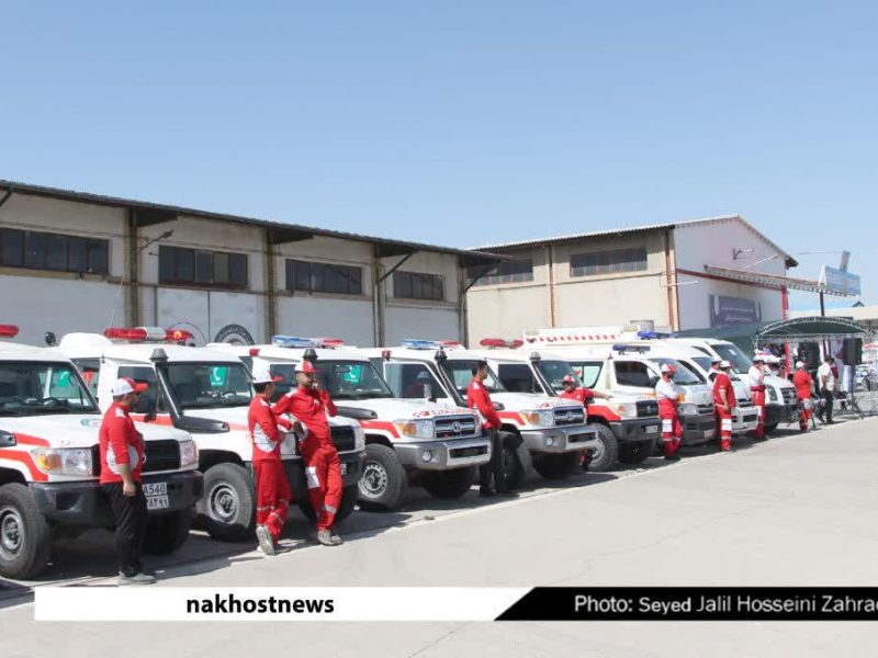 مانور آمادگی نیروهای امدادی به زائرین دهه پایانی صفر در مشهد