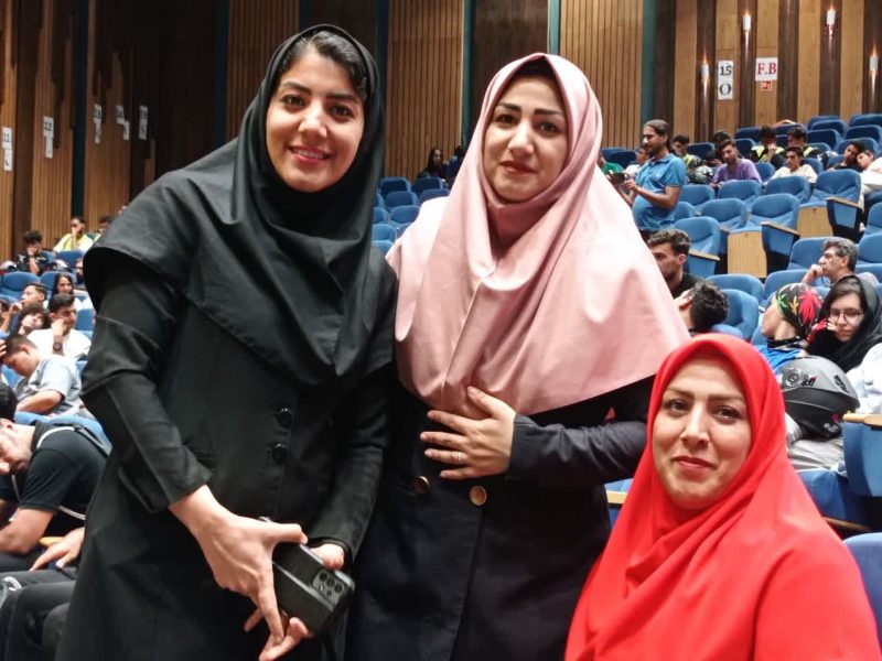 بانوی قهرمان موتورسوار مشهدی درپویش ملی اهدای خون درخشید