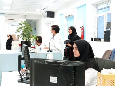 بهره برداری بخش رادیوانکولوژی بیمارستان امام رضا(ع)