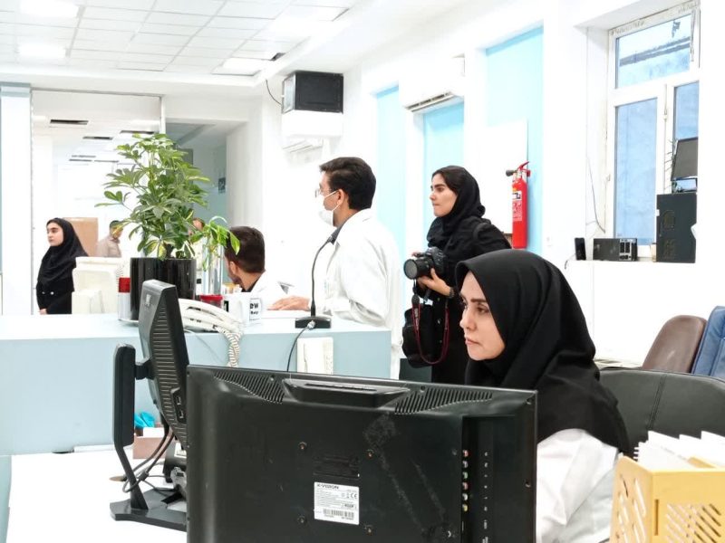 بهره برداری بخش رادیوانکولوژی بیمارستان امام رضا(ع)