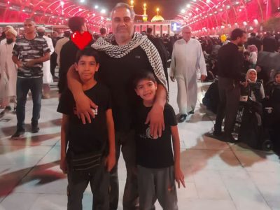 ایثار پدری در میان ماتم و امید