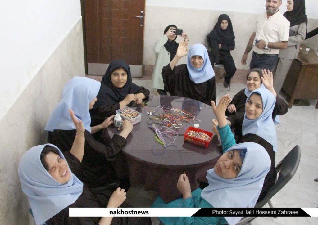 ساعتی در کنار دختران موسسه توانبخشی همدم در مشهد