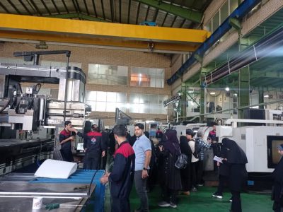 بازدید خبرنگاران از پارک علم و فناوری خراسان رضوی