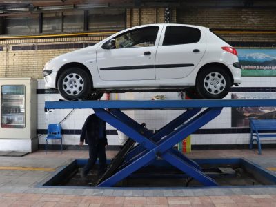 افزایش ساعت کار مرکز معاینه فنی حافظ مشهد در دهه پایانی صفر