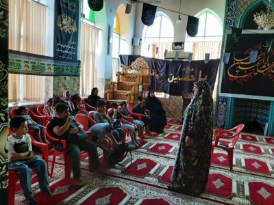 آموزش معارف رضوی در روستاهای شمالی