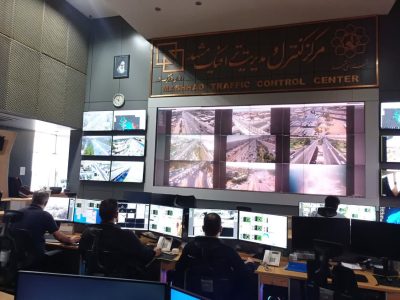 آماده‌باش کامل مرکز کنترل ترافیک مشهد برای خدمت‌رسانی به زائران