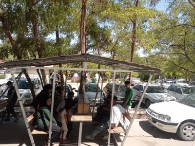 ظرفیت اسکان اقامتگاه غدیر به ۲۰ هزار نفر شب خواب رسید