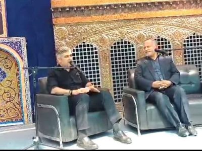 بازدید رییس و اعضای ورزش همگانی خراسان رضوی از موکب شهید اقتدار حاجی زاده