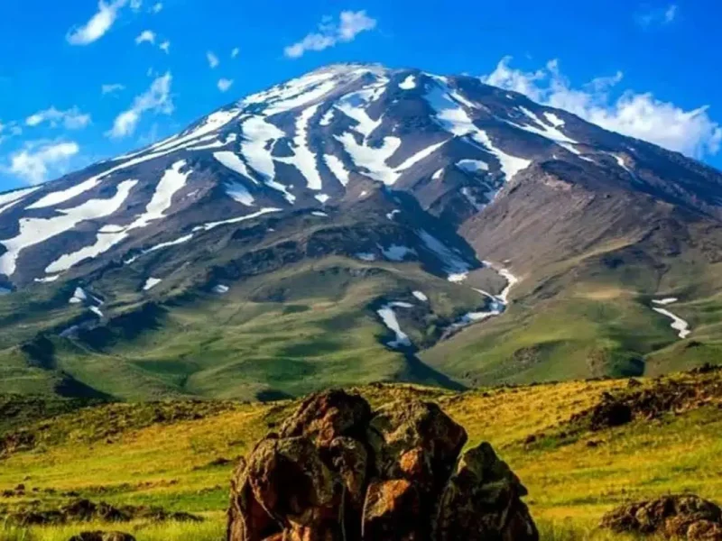 دماوند بیدار میشود؟