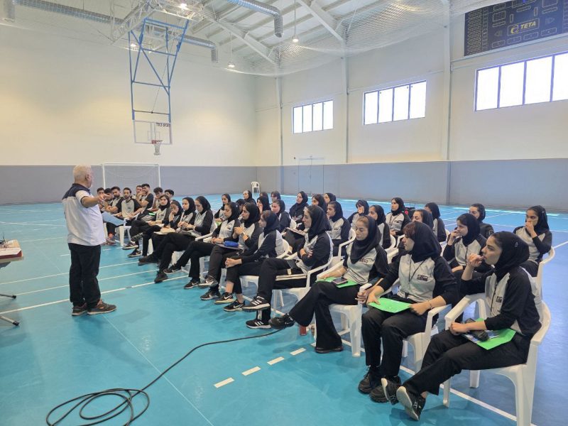 رکوردشکنی بانوان در کلاس داوری!!