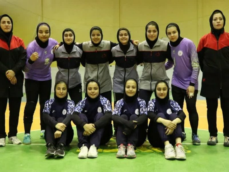 دختران خراسان رضوی قهرمان مسابقات فوتسال
