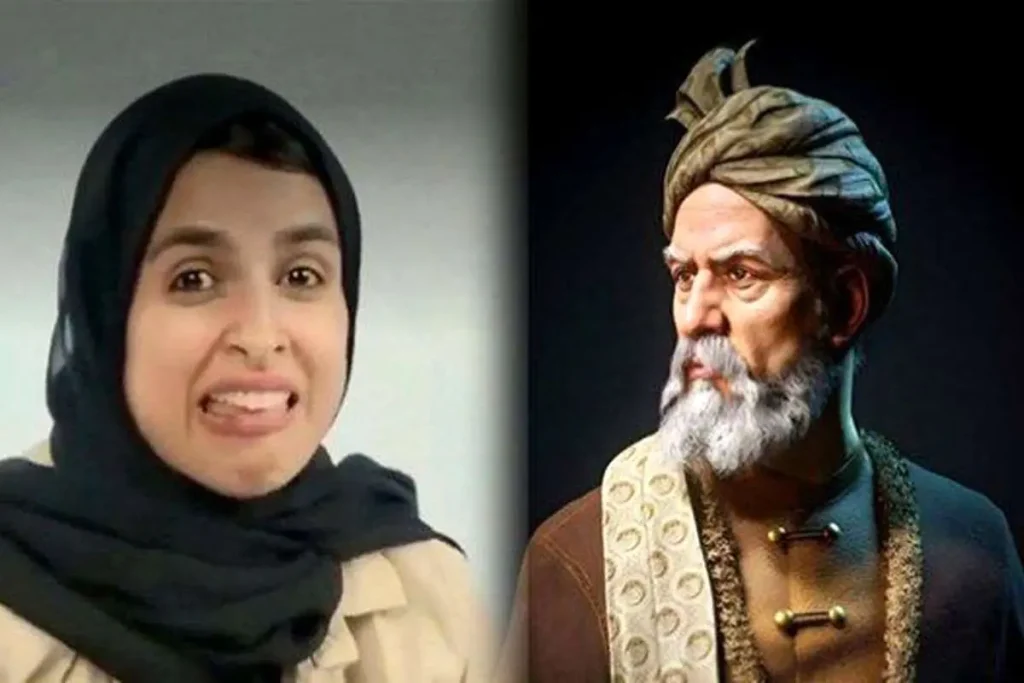 شوخی زینب موسوی با شاهنامه یا «فحاشی»؟!