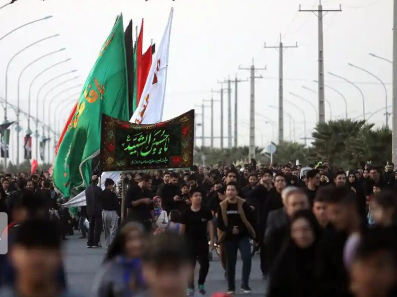 مسیر تردد زائران به صورت هوشمند کنترل میشود