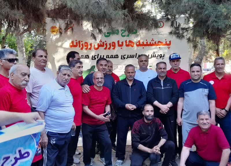 نگاه نو به ورزش همگانی در مشهد مقدس