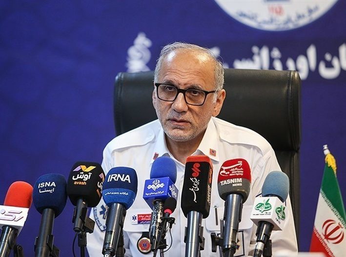 برقراری سالانه ۲۰ میلیون تماس با اورژانس ۱۱۵