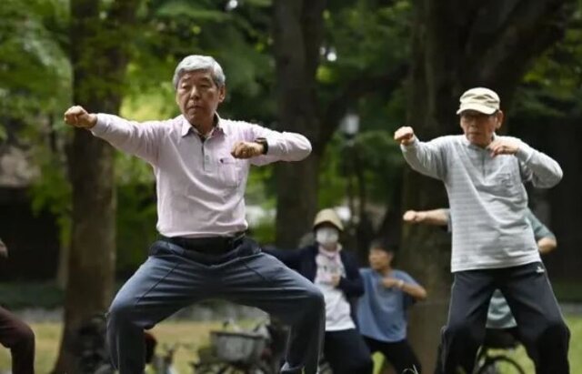 رکورد جدید تعداد افراد بالای ۱۰۰ سال در ژاپن