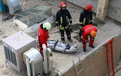 مرگ کارگر ساختمانی با سقوط بالابر رقم خورد!