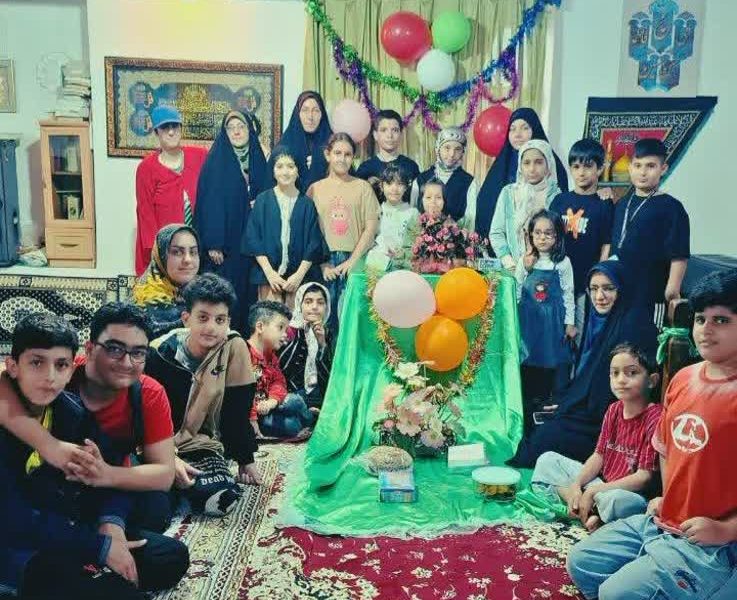 قصهگویی و کتابخوانی در روستاهای لنگرود