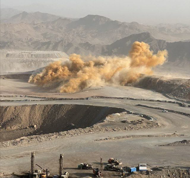 ثبت رکورد استخراج از معدن سنگآهن سنگان