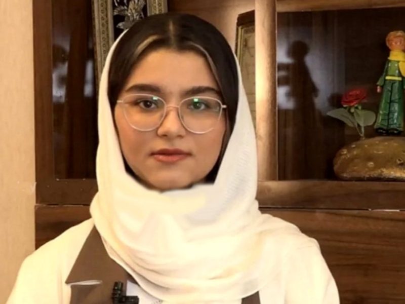 اعترافات آترینا فرحمند، رتبه یک کنکور تجربی امسال!