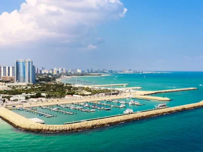 خطر بیخ گوش جزایر کیش و قشم