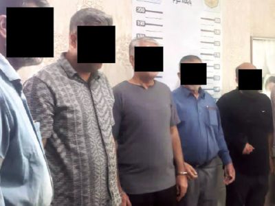 بازداشت 5 نیروی شرکت برق به اتهام سرقت کابل