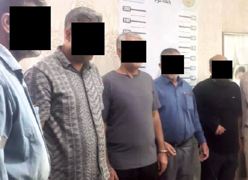 بازداشت 5 نیروی شرکت برق به اتهام سرقت کابل