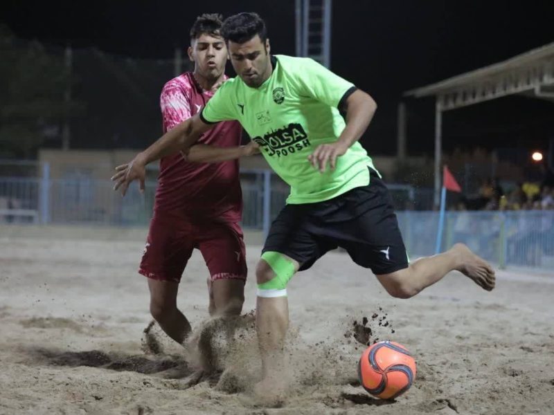 مسینا در لیگ فوتبال ساحلی