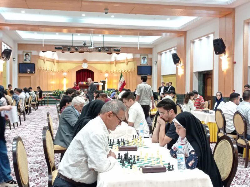 پایان مسابقات شطرنج جام‌الغدیر به میزبانی مشهد مقدس