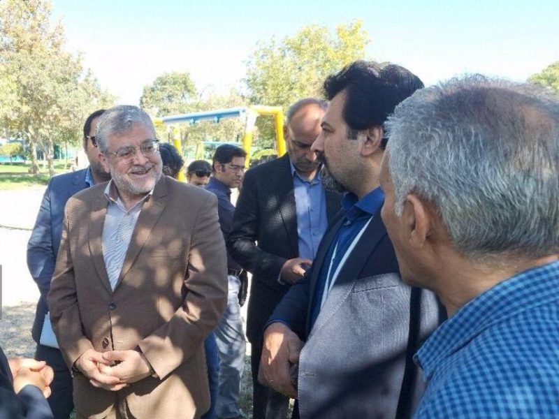 افزایش ۳۰ هکتاری فضاهای بوستانهای ورزشی ویژه بانوان