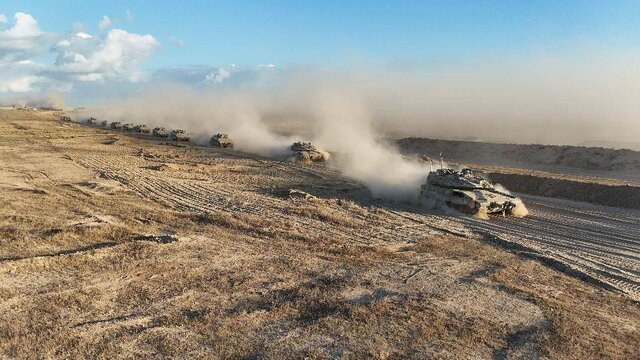 آغاز عقبنشینی اشغالگران از غزه
