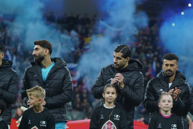 تیم ملی در روسیه یخ زد