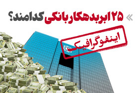 ۲۵ ابربدهکار بانکی کدامند؟